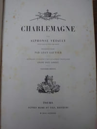 Charlemagne. Introduction par Léon Gautier. Troisième édition. 