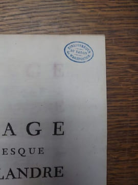 La vie des peintres flamands, allemands et hollandais avec des portraits, gravés en taille-douce, une indication de leurs principaux ouvrages et des ...