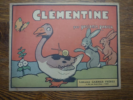 Clémentine. . BENJAMIN RABIER.