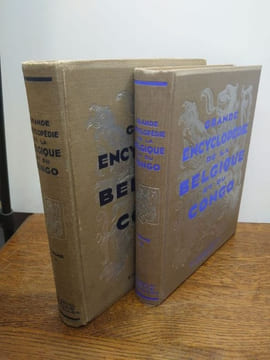 Grande encyclopédie de la Belgique et du Congo. Tome I et II. . Collectif.
