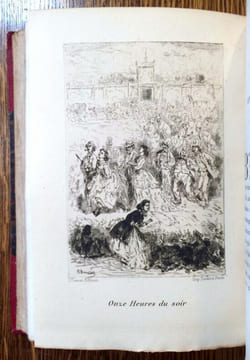Les Heures parisiennes. 25 eaux-fortes d'Emile Bénassit.. DELVAU Alfred.