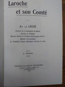 Laroche et son Comté. 
