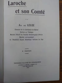 Laroche et son Comté. 