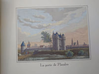 Les portes de Bruxelles : douze gravures anciennes avec rehauts de couleurs - De poorten van Brussel - Gates of Brussels - Die Brüsseler stadttore.