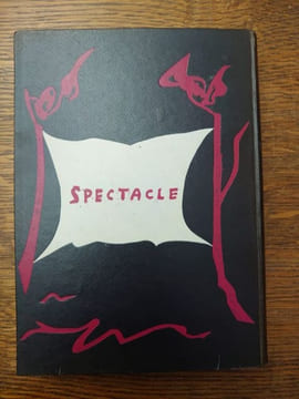 Spectacle. . JACQUES PREVERT.