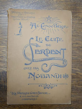 Le culte du Serpent chez les Ngbandi. . P. BASILE TANGHE.
