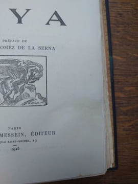 Il y a. Exemplaire sur Chine. . APOLLINAIRE Guillaume.