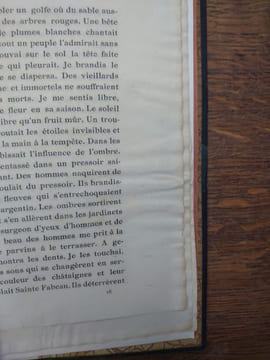 Il y a. Exemplaire sur Chine. . APOLLINAIRE Guillaume.