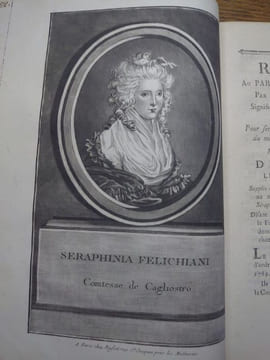 Recueil de Mémoires et Requêtes 1785-1786. . CAGLOSTRO. DUPATY.