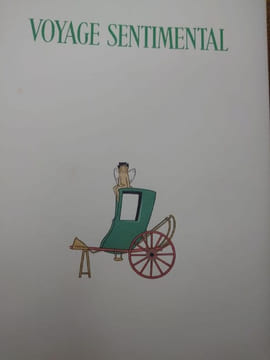 Voyage sentimental en France et en Italie. Avec des figures de Sylvain Sauvage gravées sur bois par Pierre Bouchet. . LAURENCE STERNE.