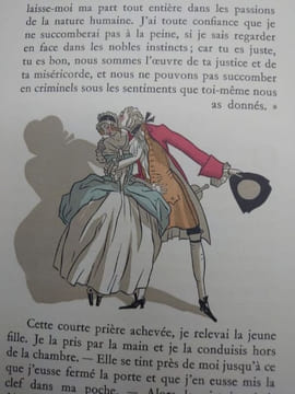 Voyage sentimental en France et en Italie. Avec des figures de Sylvain Sauvage gravées sur bois par Pierre Bouchet. . LAURENCE STERNE.