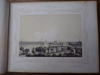 VOYAGES 1858. Allemagne, Suède, Russie, Suisse... 74 Lithographies.