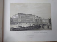 VOYAGES 1858. Allemagne, Suède, Russie, Suisse... 74 Lithographies.