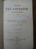 Voyage d'un naturaliste autour du monde fait à bord du navire le Beagle de 1831 à 1836. Traduit de l'anglais par Ed. Barbier. Deuxième édition. . ...