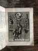 Vida y Hechos del Ingenioso Cavallero Don Quixote de la Mancha. Madrid, Por Andrés García de la Iglesia (Tome I) et Roque Rico de Miranda (Tome II), ...