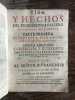 Vida y Hechos del Ingenioso Cavallero Don Quixote de la Mancha. Madrid, Por Andrés García de la Iglesia (Tome I) et Roque Rico de Miranda (Tome II), ...
