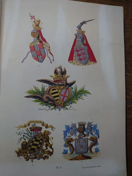 Armorial universel. Précédé d'un traité complet de la science du blason et suivi d'un supplément. . JOUFFROY D'ESCHAVANNES.