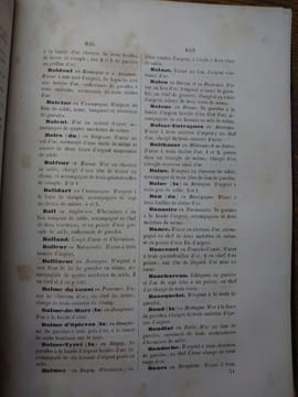 Armorial universel. Précédé d'un traité complet de la science du blason et suivi d'un supplément. . JOUFFROY D'ESCHAVANNES.