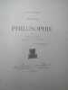 Heures de philosophie. Édition posthume publiée d'après le voeu de l'auteur. . OCTAVE PIRMEZ. 