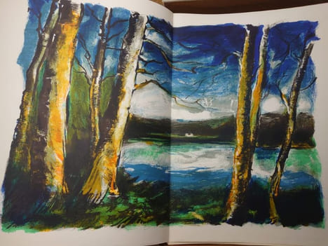 En noir et en couleur. Vlaminck auteur et illustrateur. . VLAMINCK Maurice de.