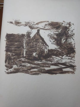 En noir et en couleur. Vlaminck auteur et illustrateur. . VLAMINCK Maurice de.