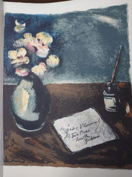 En noir et en couleur. Vlaminck auteur et illustrateur. . VLAMINCK Maurice de.