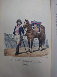 Collection des Uniformes des Armées françaises, de 1791 à 1814, Dessinés par H. Vernet et Eug. Lami.
