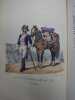 Collection des Uniformes des Armées françaises, de 1791 à 1814, Dessinés par H. Vernet et Eug. Lami. . VERNET Horace, LAMI Eugène. 