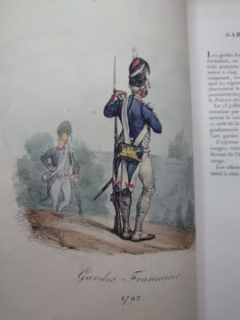 Collection des Uniformes des Armées françaises, de 1791 à 1814, Dessinés par H. Vernet et Eug. Lami. . VERNET Horace, LAMI Eugène.