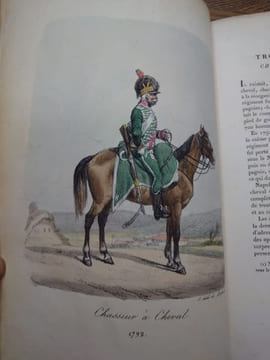 Collection des Uniformes des Armées françaises, de 1791 à 1814, Dessinés par H. Vernet et Eug. Lami. . VERNET Horace, LAMI Eugène.