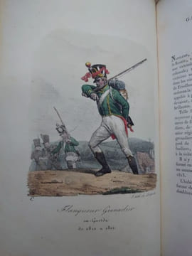 Collection des Uniformes des Armées françaises, de 1791 à 1814, Dessinés par H. Vernet et Eug. Lami. . VERNET Horace, LAMI Eugène.