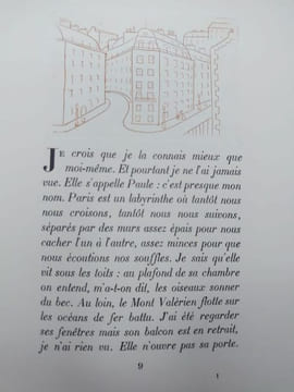 Les amis nouveaux. Nouvelle illustrée d'images dessinées et gravées sur cuivre par Jean Hugo. . PAUL MORAND.