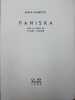 Paniska. Avec un dessin de James Ensor. . EMMA LAMBOTTE. 