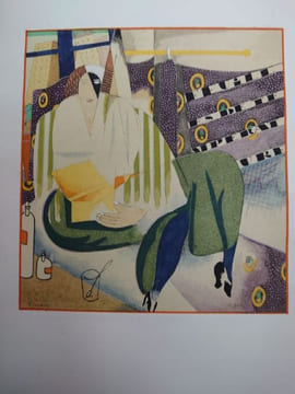 Poèmes 1914-1924. Lampes à arc, Feuilles de température suivis de Vingt-cinq poèmes sans oiseaux. Illustré de 16 aquarelles de Georges Gaudion. . ...