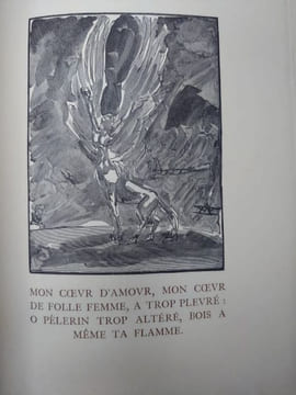 Poème du temps qui meurt. Avec vingt dessins originaux par Antoine Bourdelle, gravés sur bois par J.-L. Perrichon. . ANDRE SUARES.
