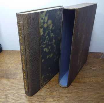 Poème du temps qui meurt. Avec vingt dessins originaux par Antoine Bourdelle, gravés sur bois par J.-L. Perrichon. . ANDRE SUARES.