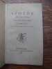 La sph&egrave;re de la lune. Compos&eacute;e de la t&ecirc;te de la femme. Par Mlle de B****. Nouvelle &eacute;dition augment&eacute;e d'un Avant-propos. Frontispice de F&eacute;licien Rops. ...