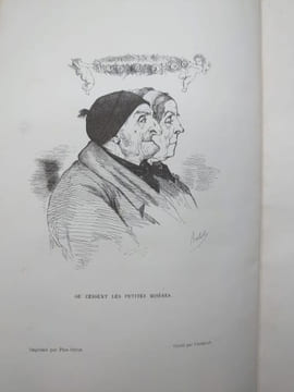 Petites misères de la vie conjugale. Illustrées par Bertall. . HONORE DE BALZAC.