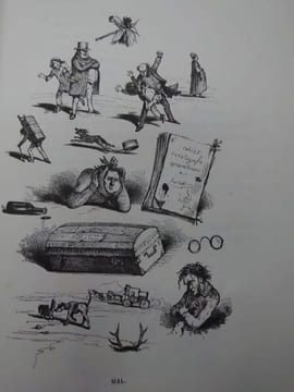 Petites misères de la vie conjugale. Illustrées par Bertall. . HONORE DE BALZAC.