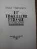 Le travailleur &eacute;trange et autres r&eacute;cits. Avec des bois dessin&eacute;s et grav&eacute;s par Frans Masereel. . &Eacute;MILE VERHAEREN. 