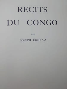 Récits du Congo.