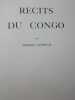 R&eacute;cits du Congo. . Auguste MAMBOUR. CONRAD Joseph. 