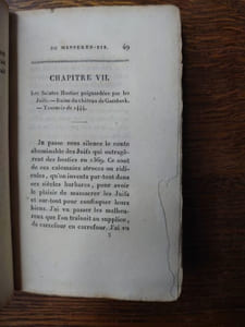 Histoire du Manneken-Pis, racontée par lui même et publiée par Collin de Plancy avec des appendices.