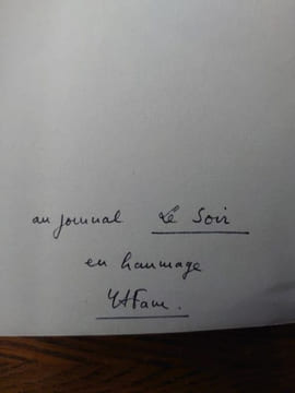 Fragments du Journal d'un rebelle solitaire 1946-1948. texte établi et présenté par Yves-Alain Favre. . JEAN DE BOSCHERE.