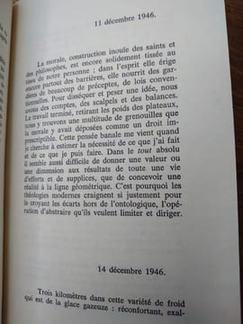 Fragments du Journal d'un rebelle solitaire 1946-1948. texte établi et présenté par Yves-Alain Favre. . JEAN DE BOSCHERE.