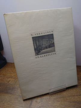Vingt poèmes. Ornés de vingt compositions de Valerius de Saedeleer gravées à leau-forte parRoger Hebbelinck. . VERHAEREN, Émile. de SAEDELEER, ...