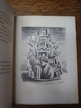 Le Mystère Laïc. Essai d'étude indirecte avec cinq dessins de Giorgio de Chirico. . COCTEAU Jean. CHRICO Giorgio.