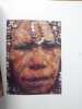 Man as art. New-Guinea. . MALCOLM KIRK. ANDREW STRATHERN. 
