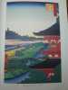 Ukiyoe-e iconiques. Vingt et une reproductions d'art. . UTAGAWA HIROSHIGE. 