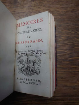 Grigri, histoire véritable. Traduite du Japonnais en Portugais par Didaque Hadeczuca, Compagnon d'un Missionnaire à Yendo; & du Portugais en Français, ...